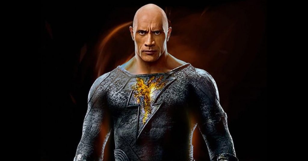 Black Adam; Dwayne Johnson