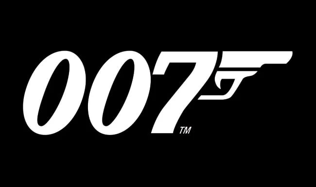 James Bond 007 logo.