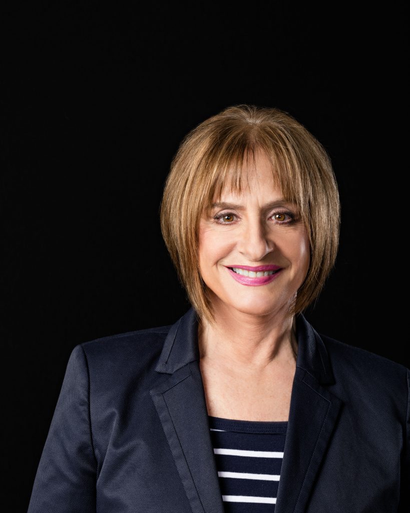 Patti LuPone photo from IMDb.