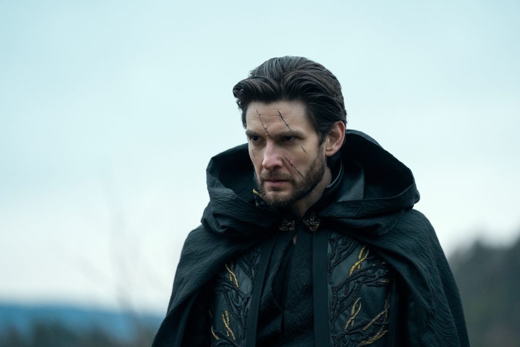 Ben Barnes as General Kirigan in episode 203 of Shadow and Bone. Cr. Dávid Lukács/Netflix © 2022