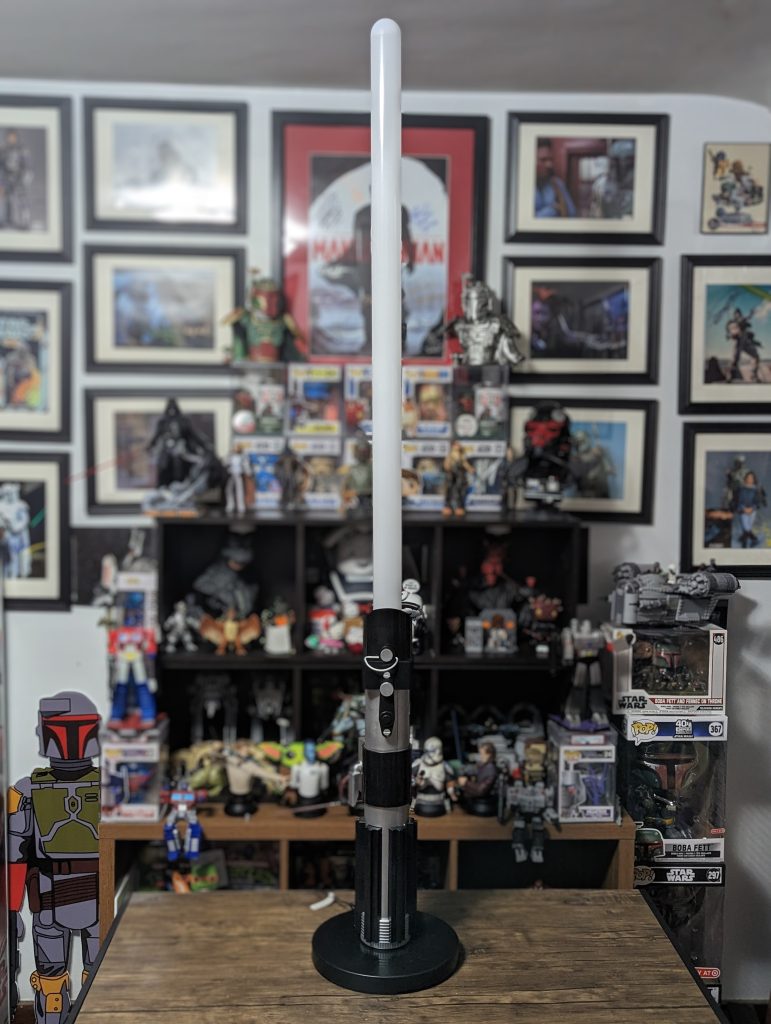 STAR WARS DARTH VADER LIGHTSABER STANDING LAMP | 5 FEET TALL