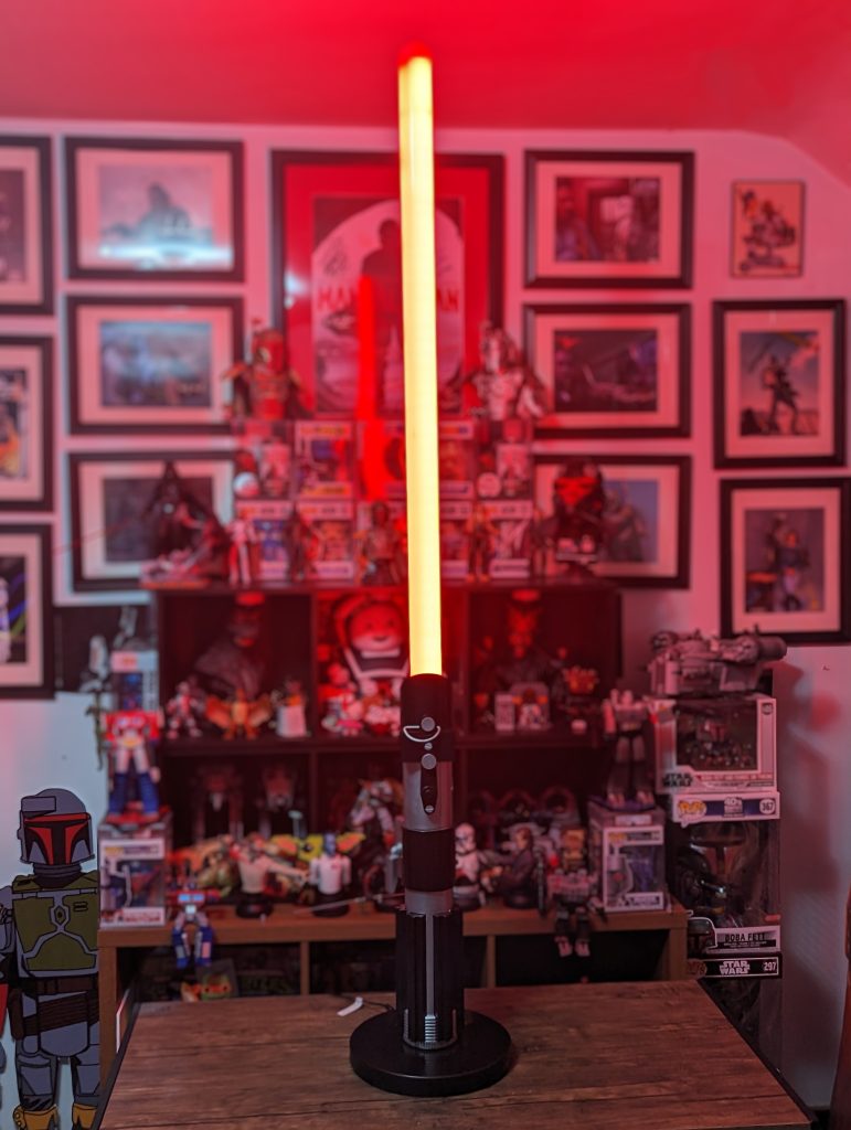 STAR WARS DARTH VADER LIGHTSABER STANDING LAMP | 5 FEET TALL