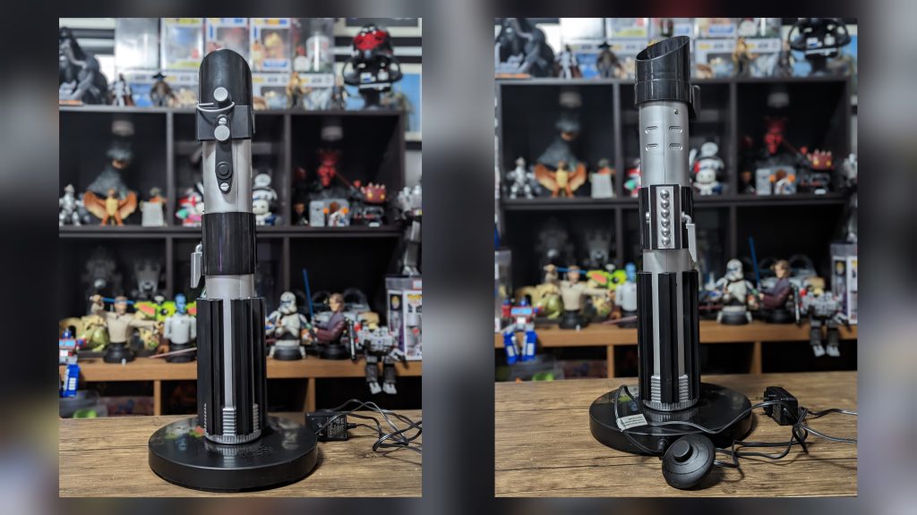 STAR WARS DARTH VADER LIGHTSABER STANDING LAMP | 5 FEET TALL