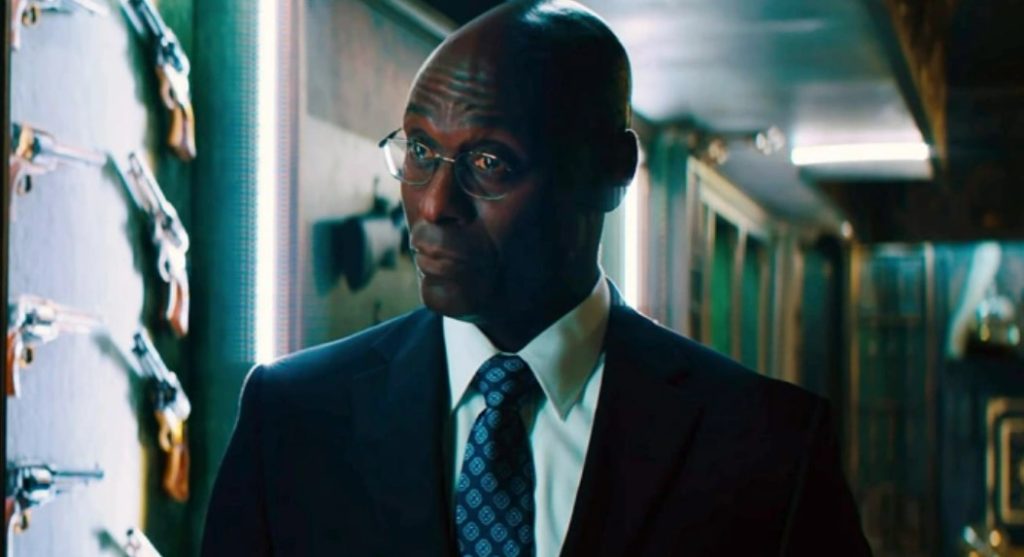 Lance Reddick as Charon in 'John Wick'