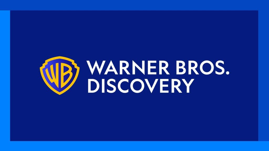 Warner Bros. Discovery logo.