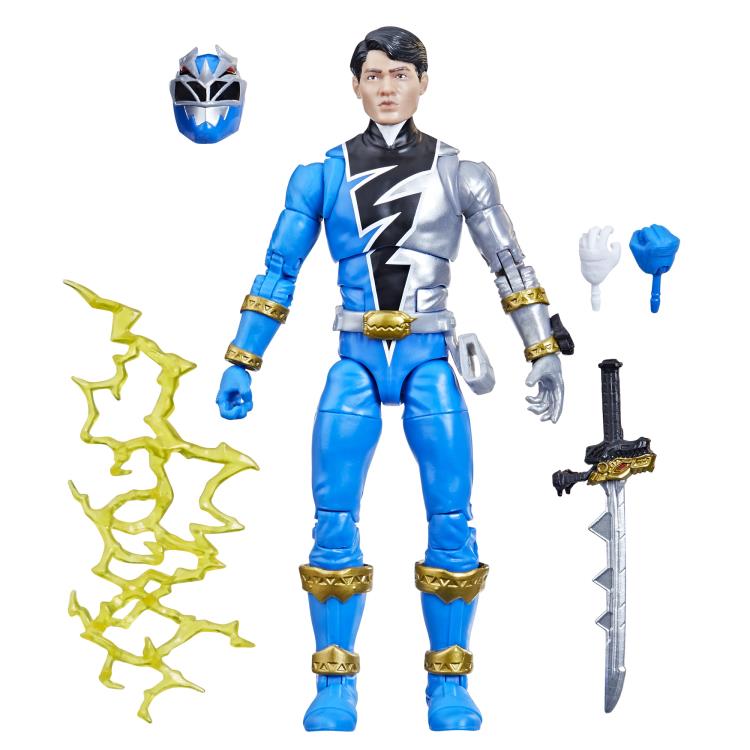 Dino Fury Blue Ranger, Hasbro