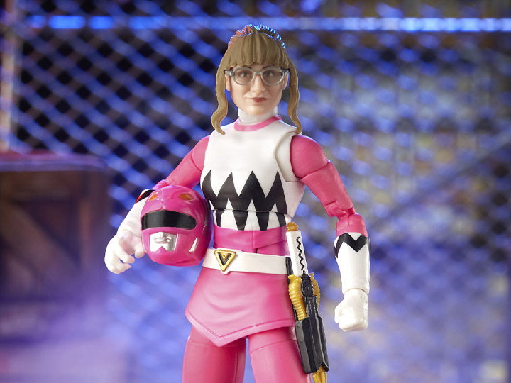 Lost Galaxy Pink Ranger, Hasbro