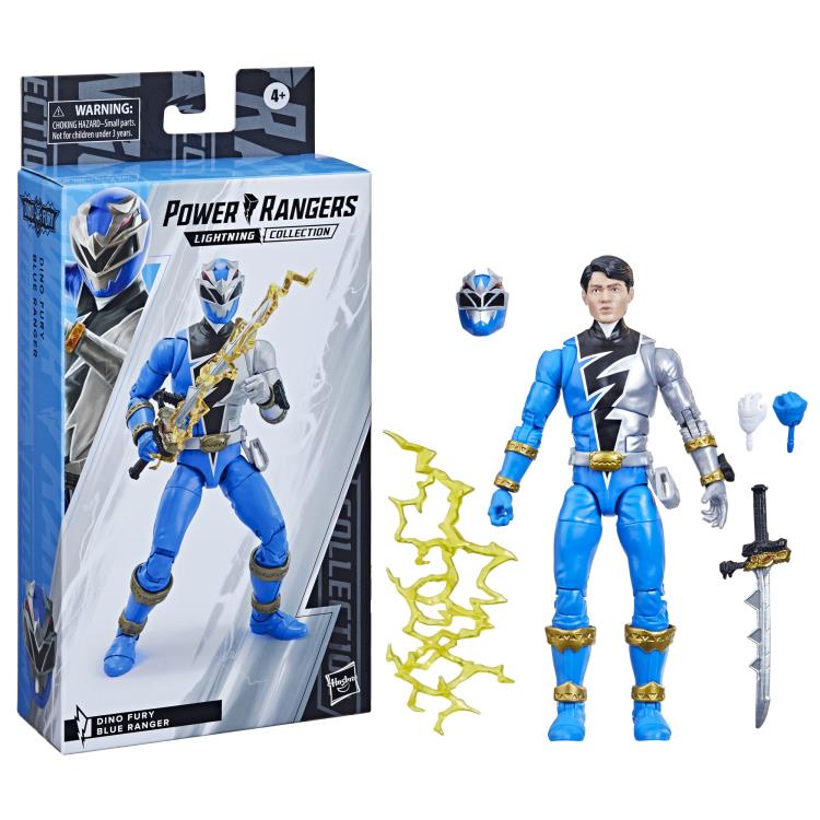 Dino Fury Blue Ranger, Hasbro