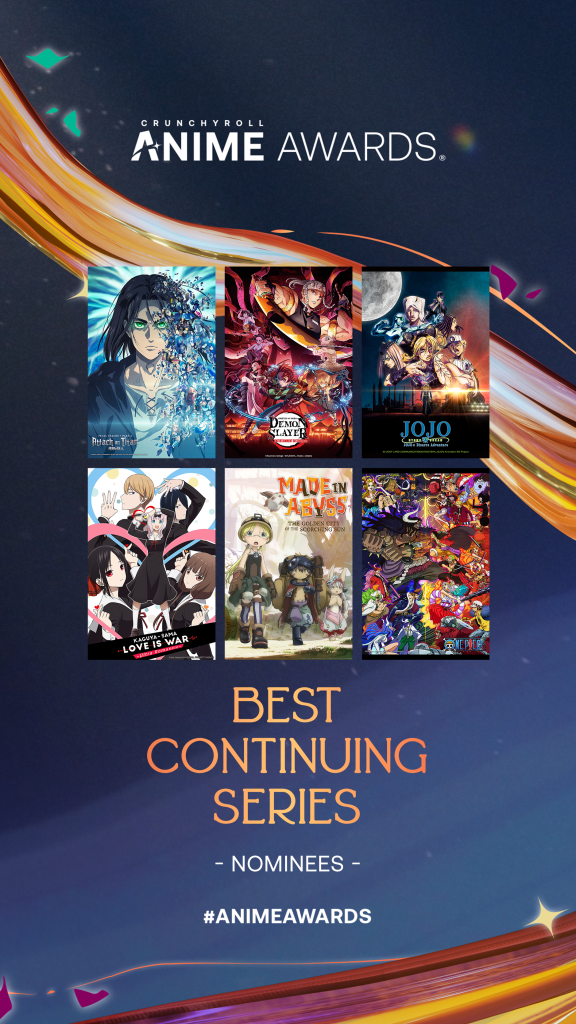 Crunchyroll Anime Awards 2023 Best Continuing Series