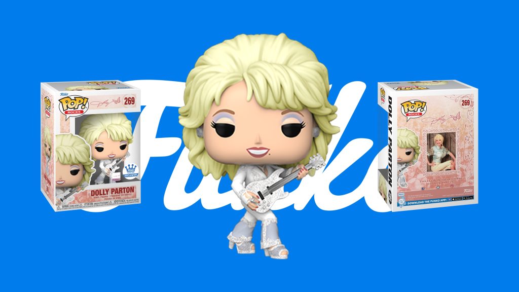 Funko Has Revealed Their Dolly Parton Pop! Figures