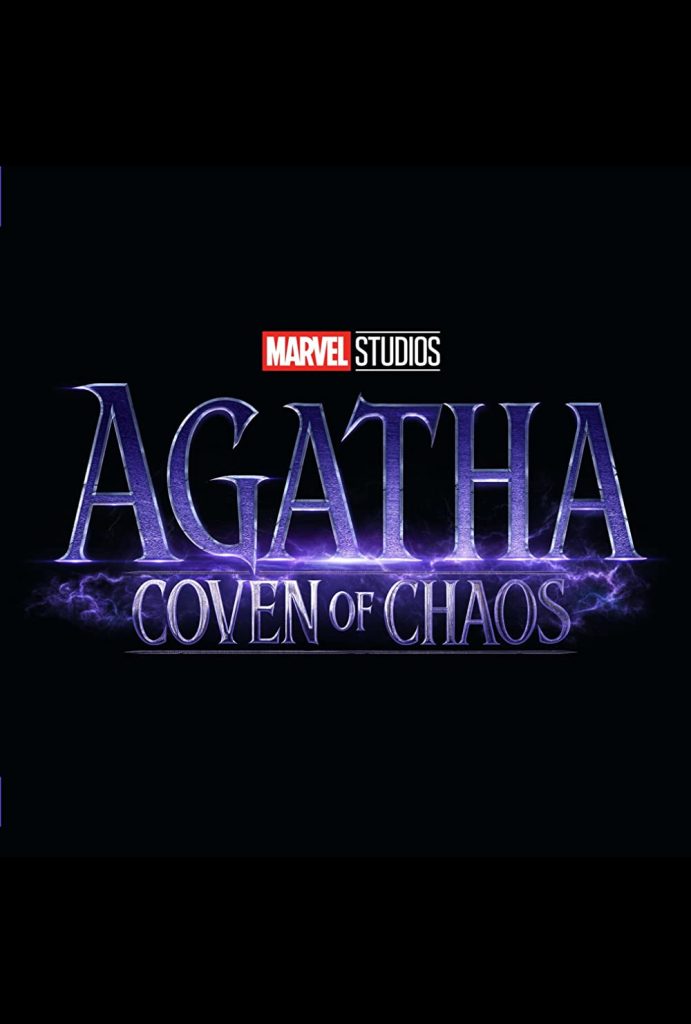 "Agatha: Coven of Chaos" logo.