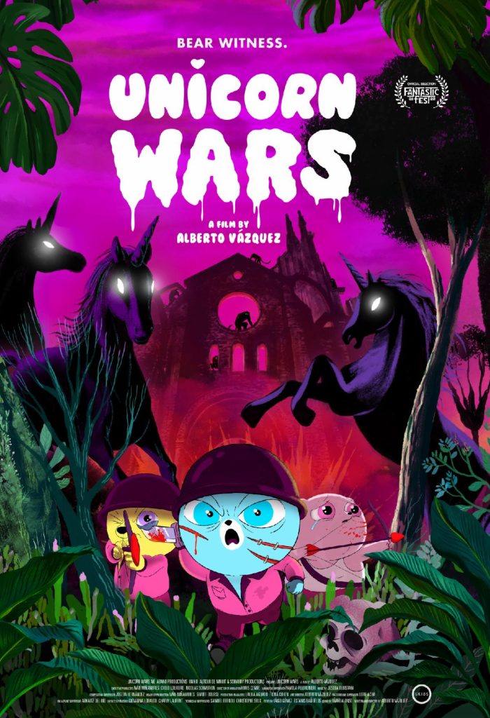 "Unicorn Wars" key art.