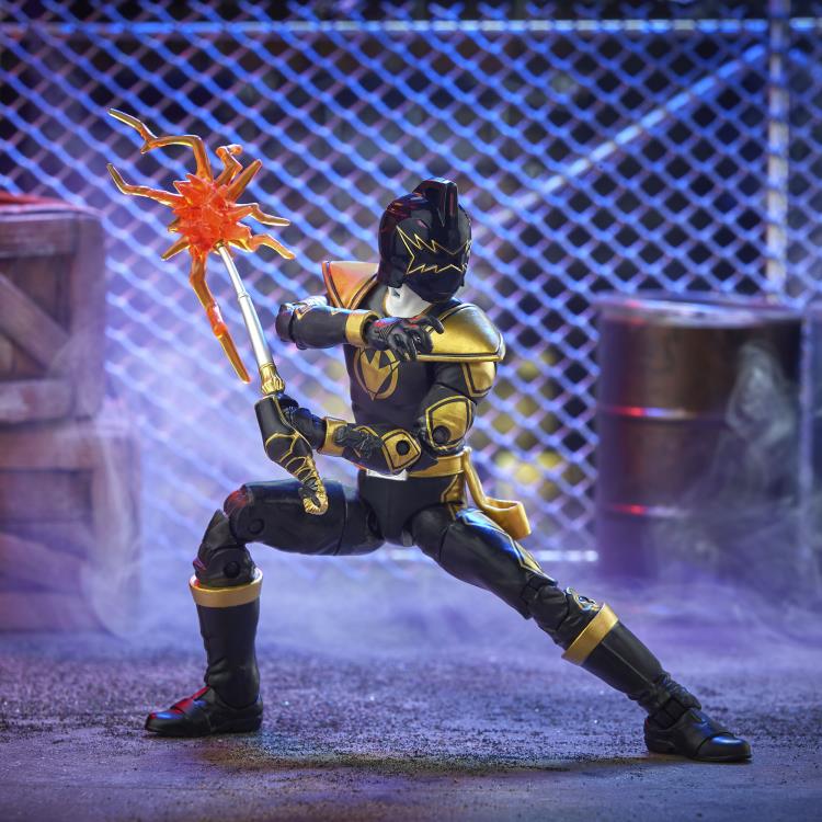 Dino Thunder Black Ranger, Hasbro