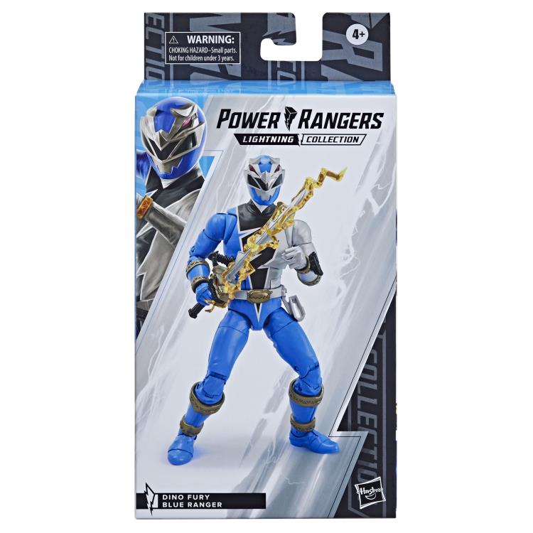 Dino Fury Blue Ranger, Hasbro