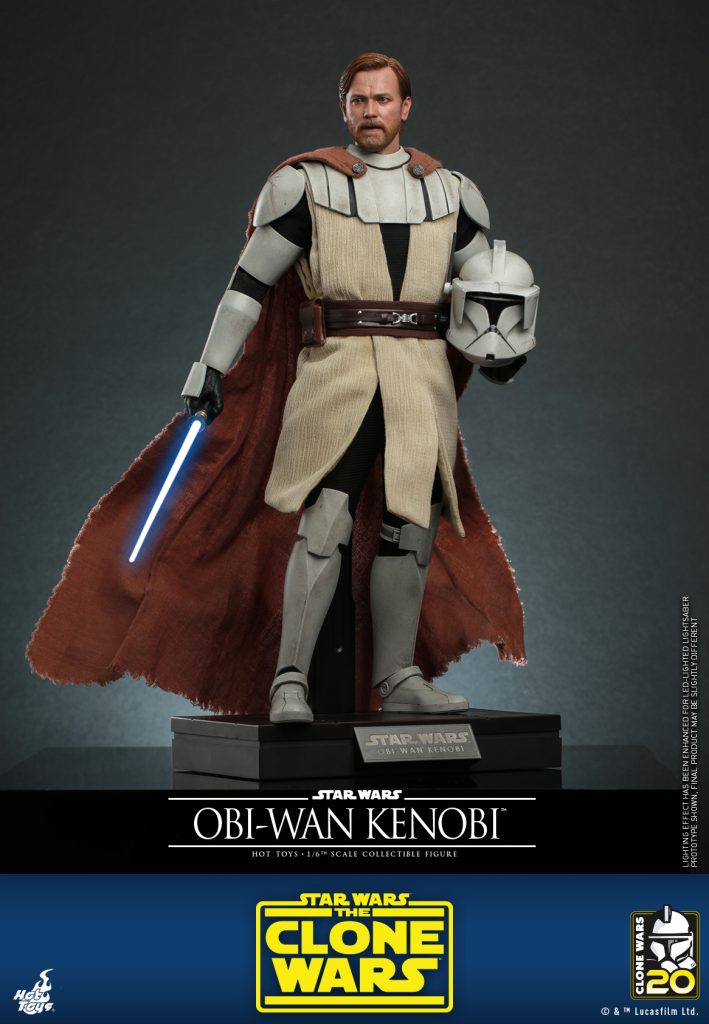 Star Wars: The Clone Wars Obi-Wan Kenobi