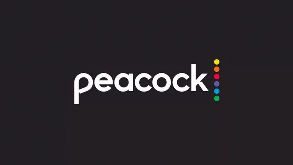 Peacock logo.