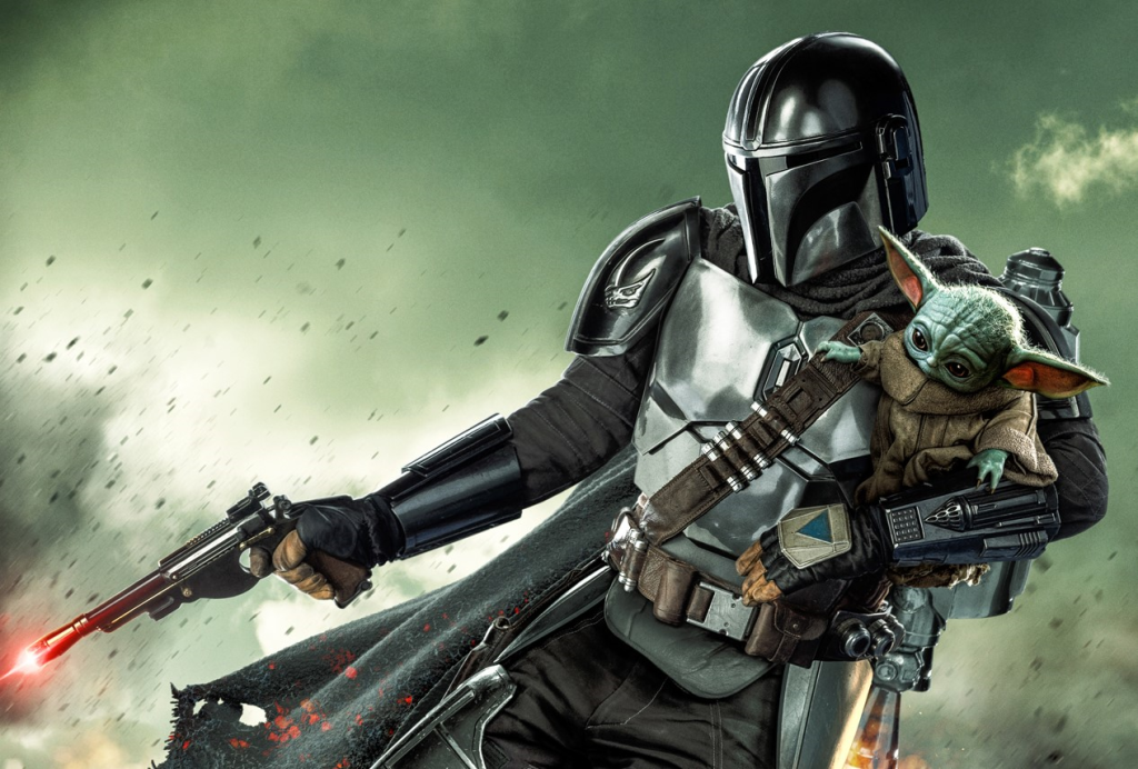 The Mandalorian S3 poster crop