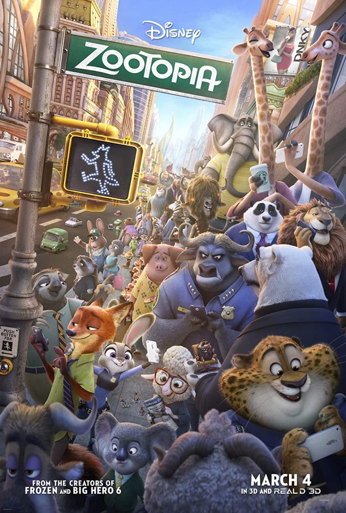 'Zootopia' key art from IMDb.