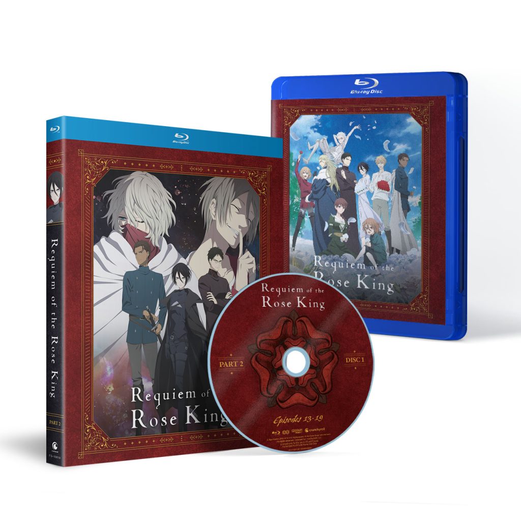 'Requiem of the Rose King - Part 2' Blu-ray spread.