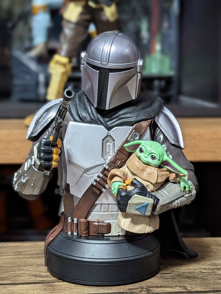 The Mandalorian with Grogu