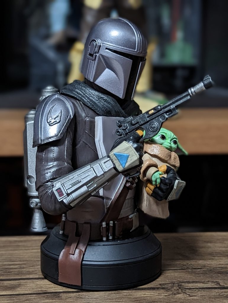 The Mandalorian with Grogu