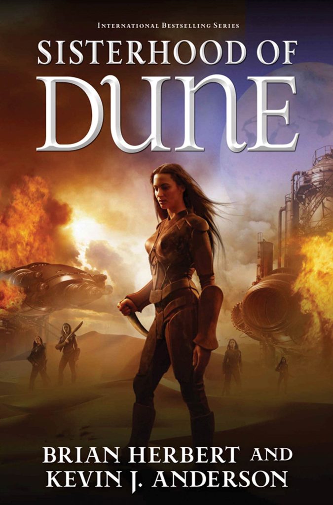 'Sisterhood of Dune' cover art.