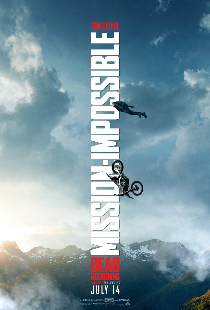 Mission Impossible Dead Reckoning Part One