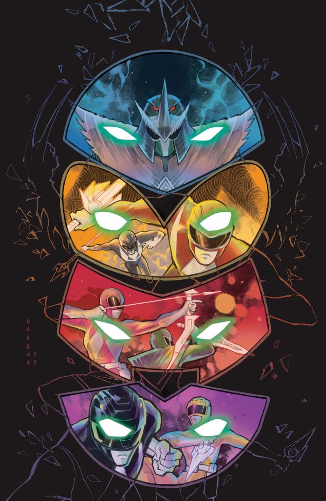 Mighty Morphin Power Rangers X Teenage Mutant Ninja Turtles cover