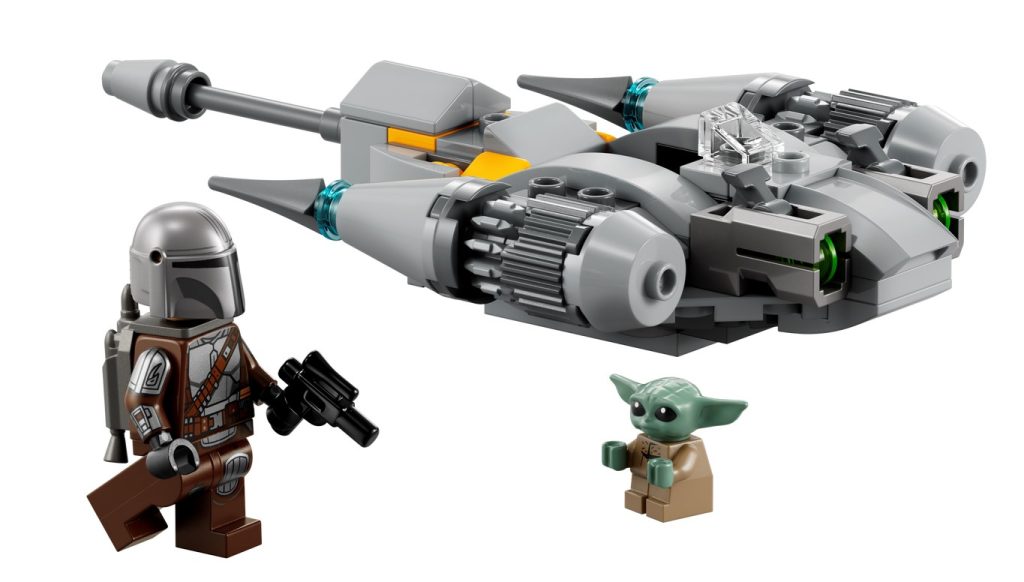 Star Wars: The Mandalorian Season 3 LEGO Sets Revealed.