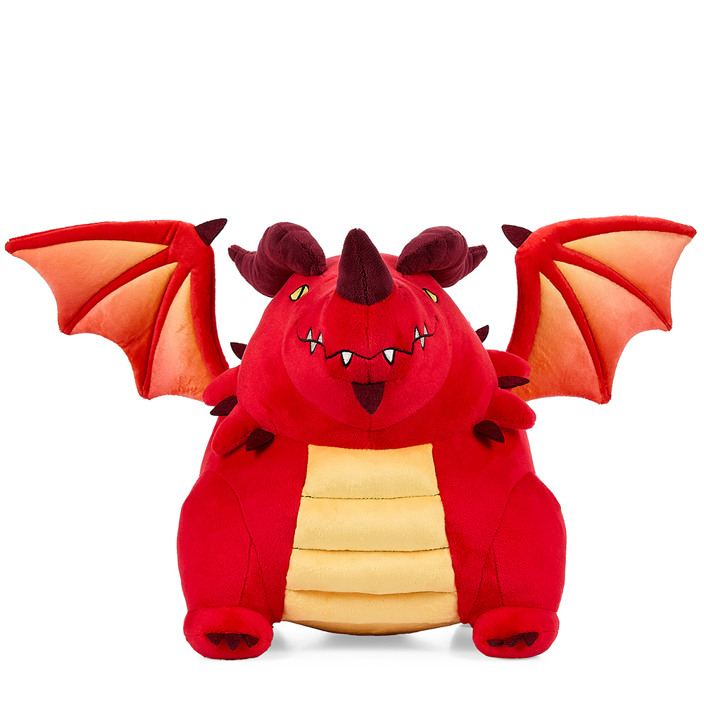 'Dungeons & Dragons: Honor Among Thieves" x Kidrobot Themberchaud plushie.