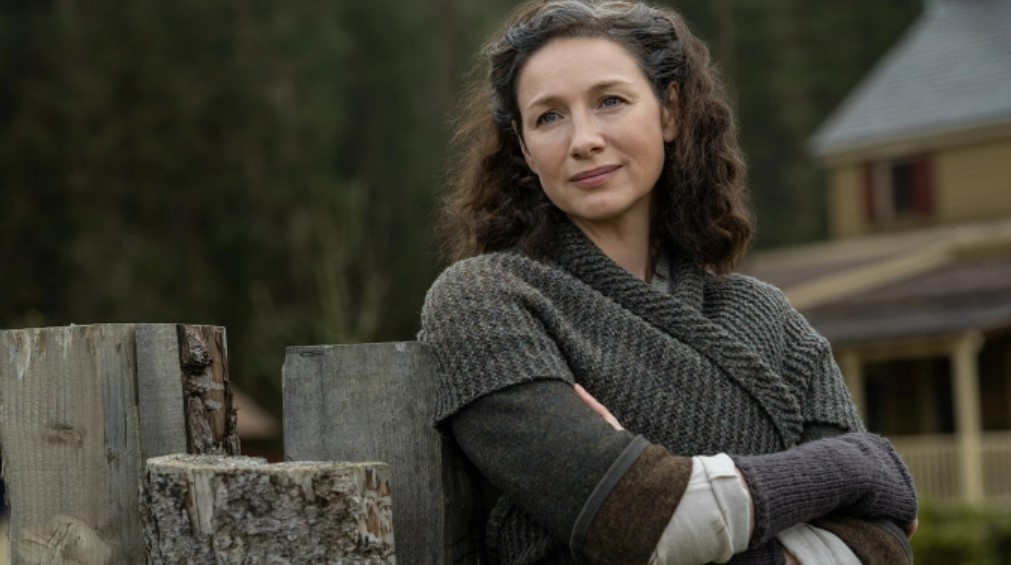 Caitríona Balfe as Claire Fraser