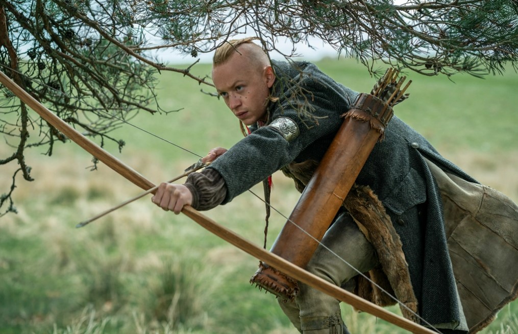 John Bell as Ian Murray in Outlander S7