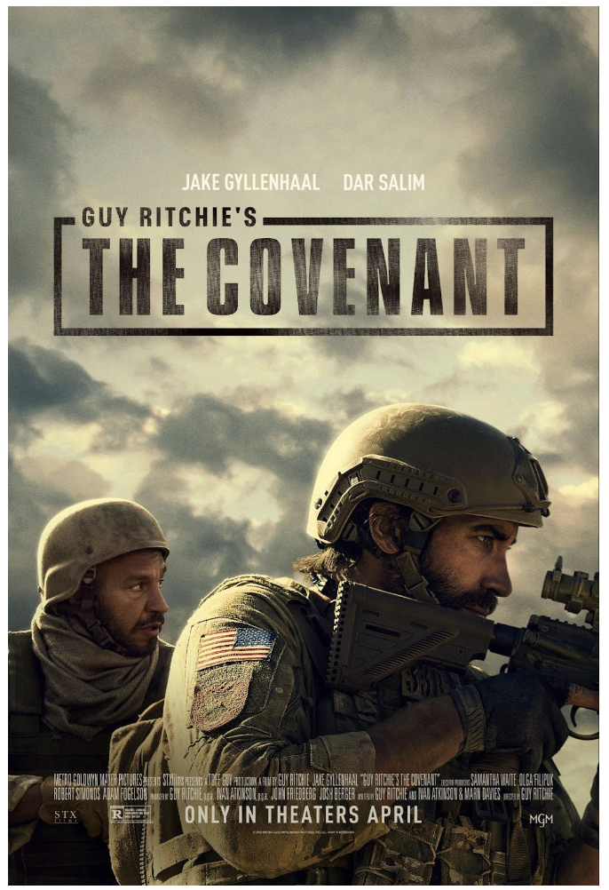 Guy Ritchie's The Covenant poster