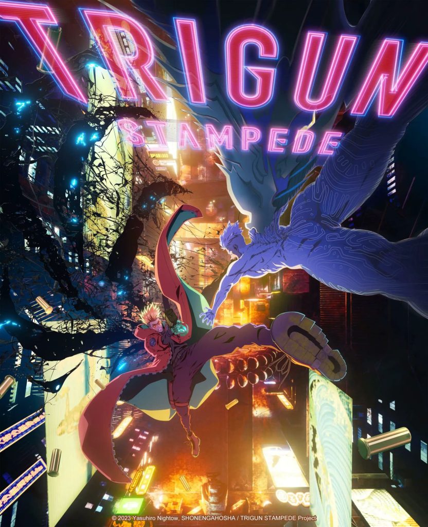 'Trigun Stampede' finale visual.