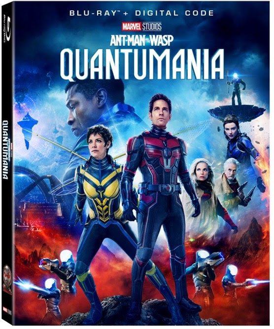 Ant-Man and The Wasp: Quantumania Blu-ray