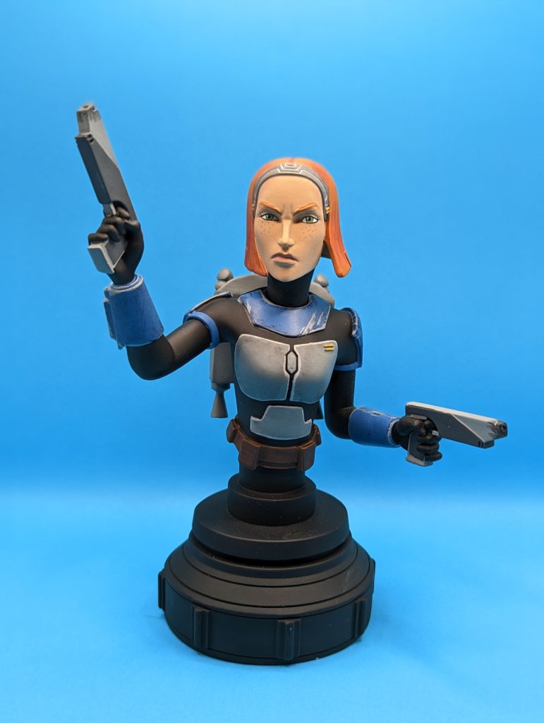 Star Wars: The Clone Wars - Bo-Katan Kryze Mini Bust [Review]