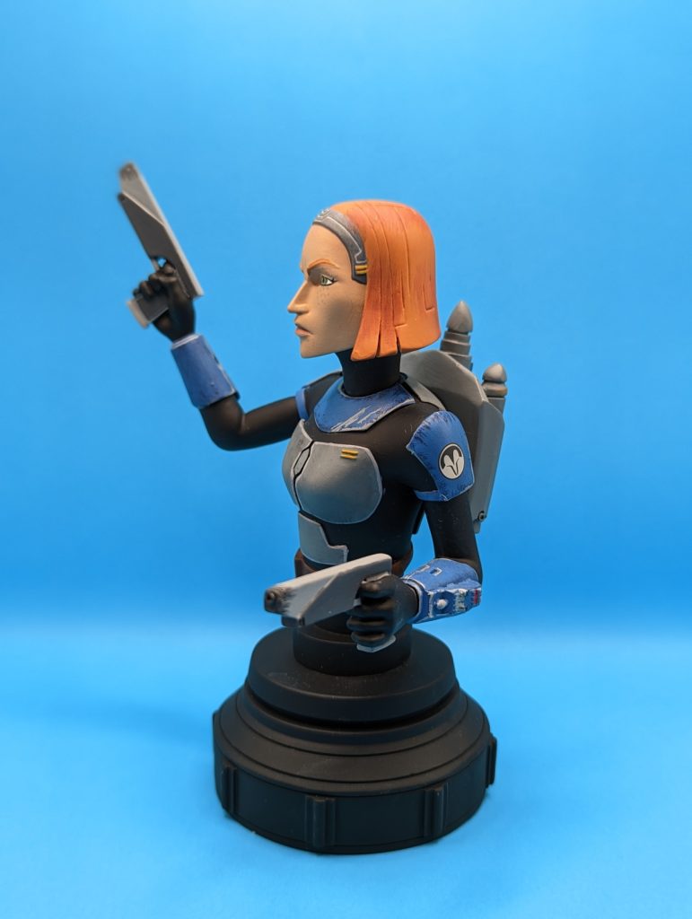 Star Wars: The Clone Wars - Bo-Katan Kryze Mini Bust [Review]