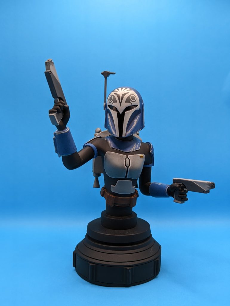 Star Wars: The Clone Wars - Bo-Katan Kryze Mini Bust [Review]