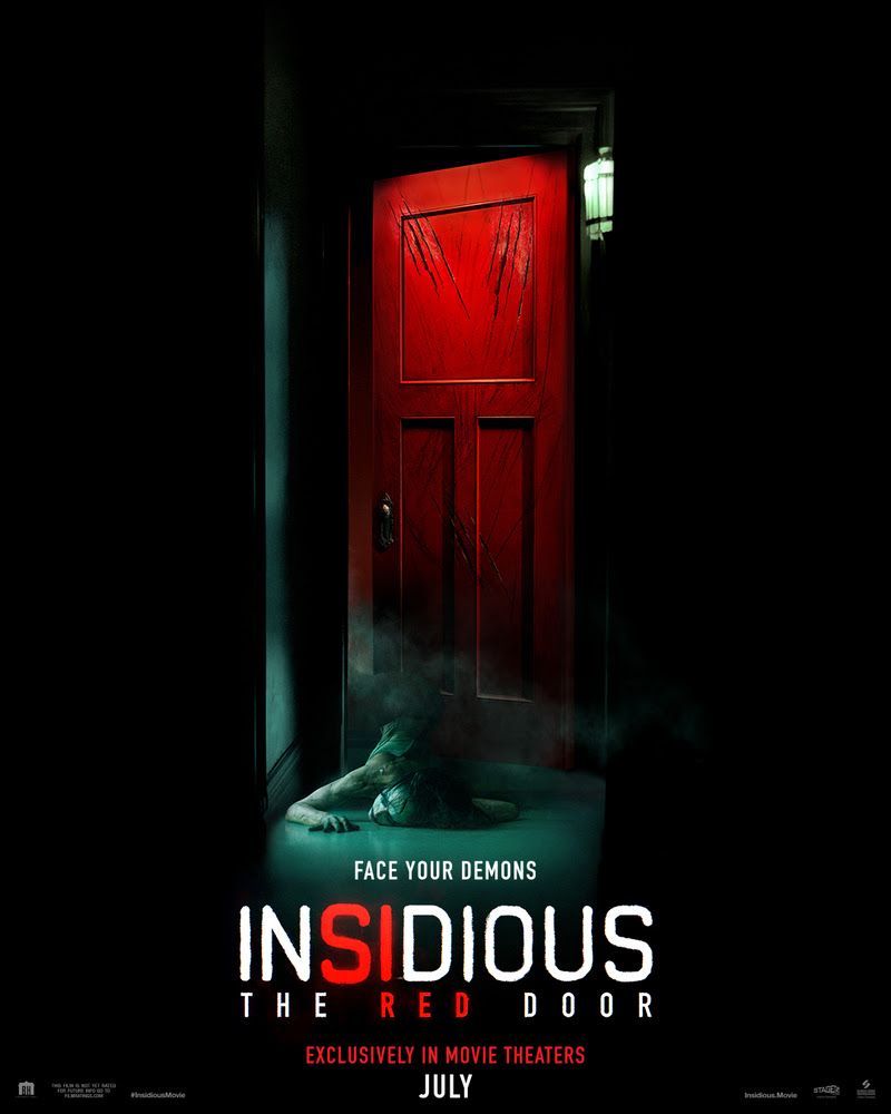 Insidious: The Red Door poster