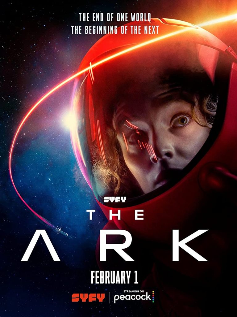 'The Ark' season 1' key visual.