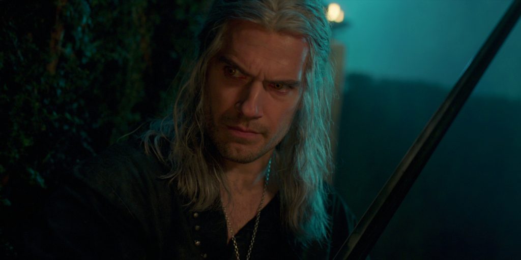 Henry Cavill as The Witcher