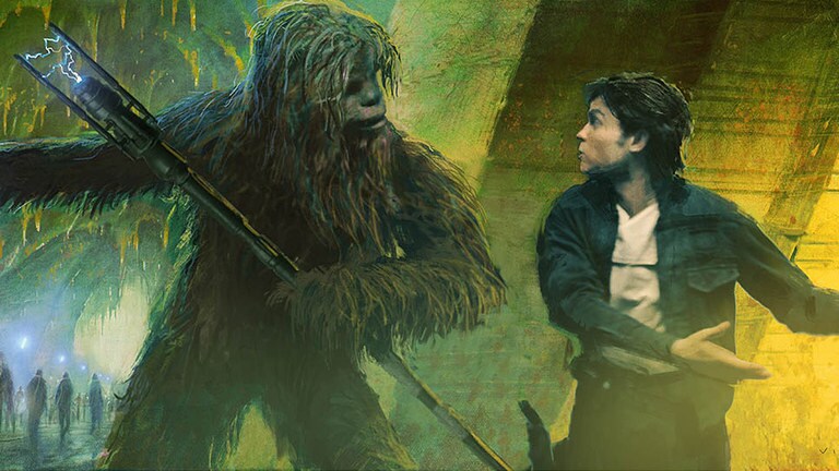 Han Solo and Chewbacca Star Wars Jedi Survivor Sequel