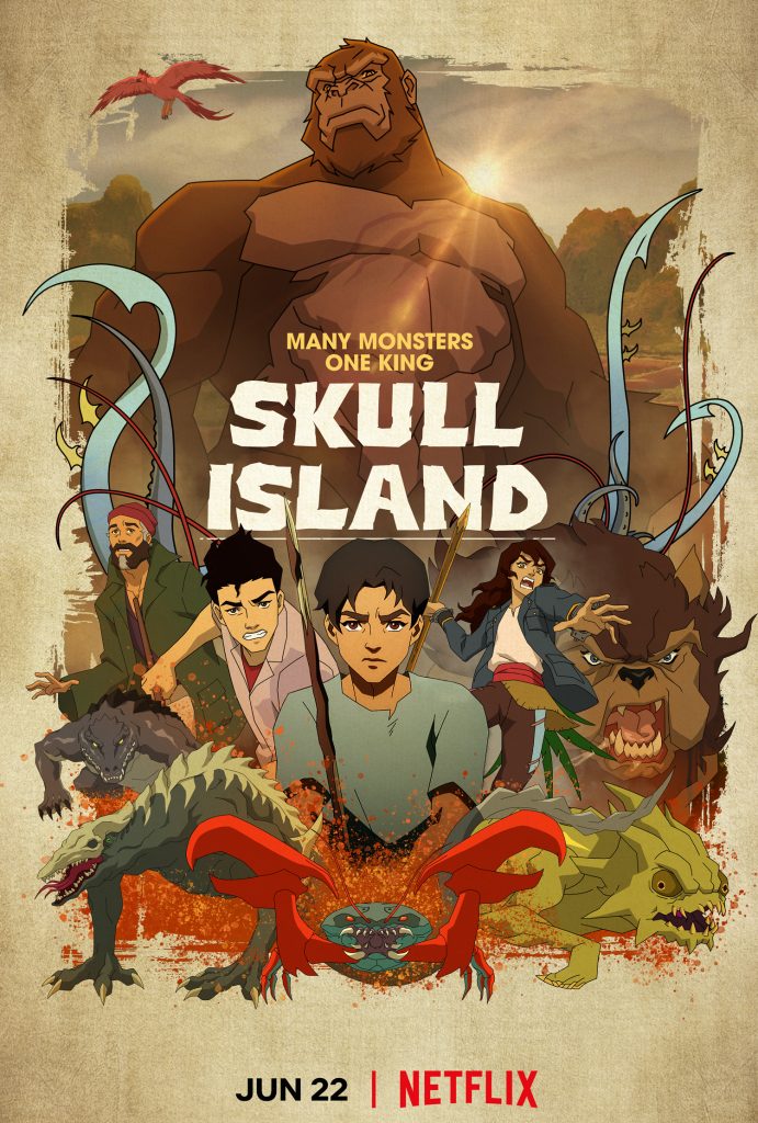 'Skull Island' Premiere Date, Teaser, And Voice Cast Revealed By Netflix