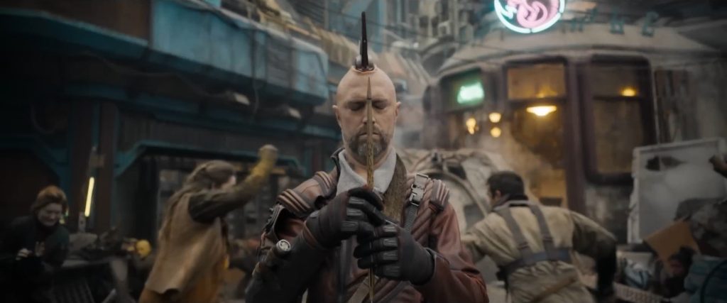 Kraglin in Guardians of the Galaxy Vol 3