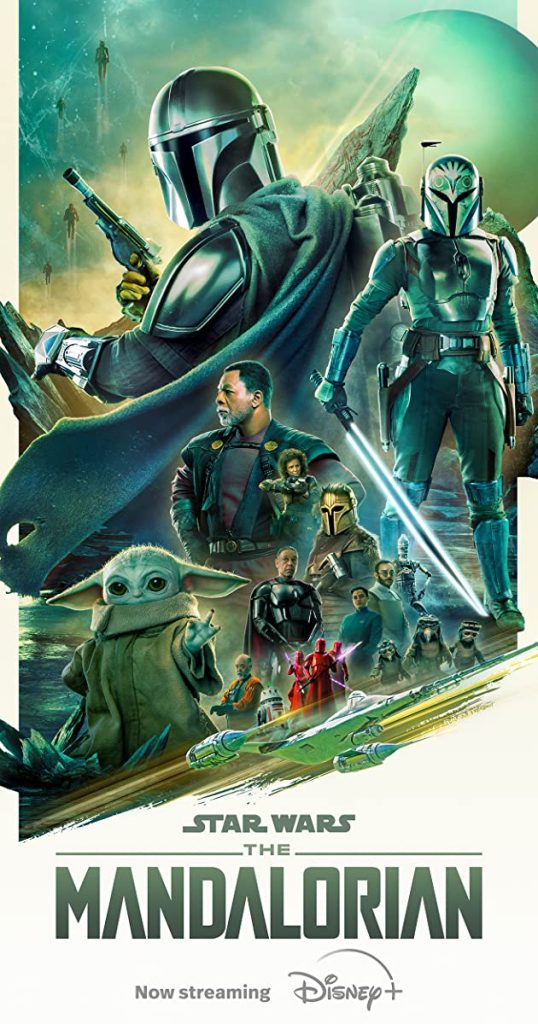 'The Mandalorian' key visual from IMDb.