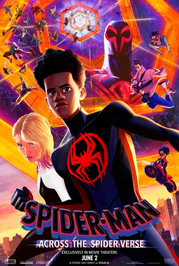 Spider-Man: Across the Spider-Verse key visual.