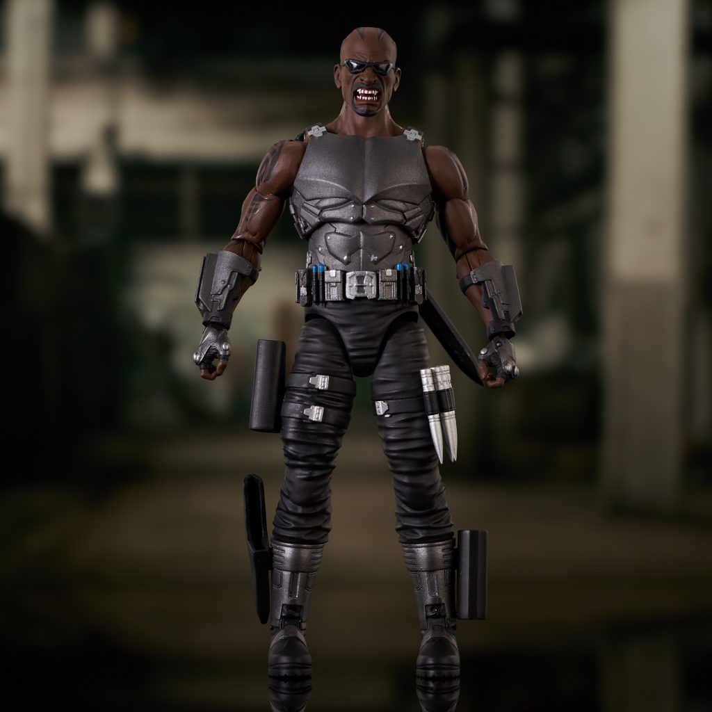 Vampires Beware - The Marvel Select Blade Action Figure Is Available Now At Local Comic Shops