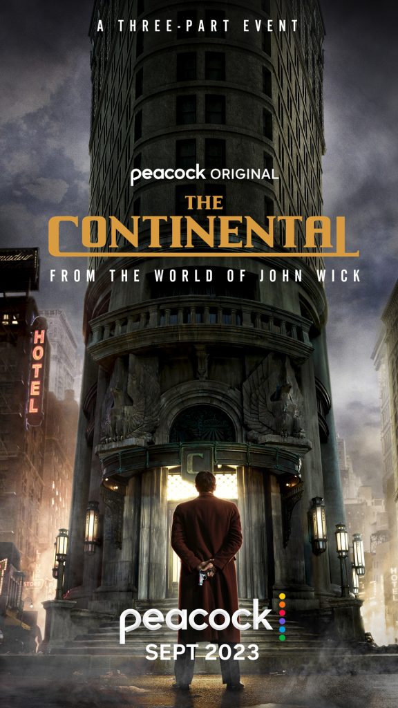 THE CONTINENTAL: FROM THE WORLD OF JOHN WICK