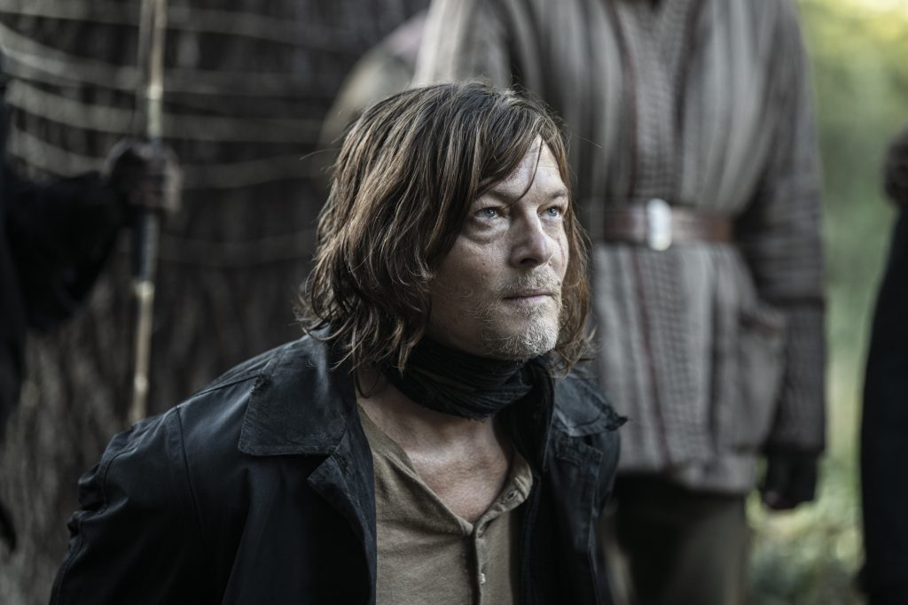 Norman Reedus as Daryl Dixon - The Walking Dead: Daryl Dixon _ Season 1 - Photo Credit: Emmanuel Guimier/AMC