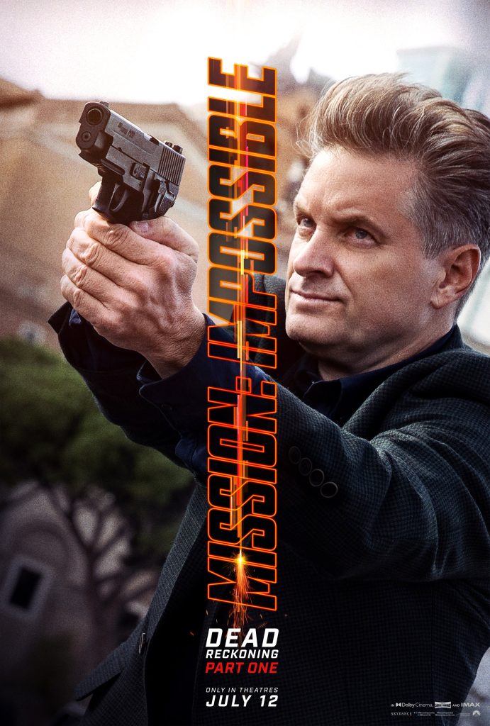 Mission: Impossible – Dead Reckoning Part One Character Posters Revealed